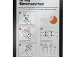 DURABLE Magnetrahmen selbstklebend DURAFRAME schwarz - 2 Stück
