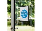 DURABLE Magnetrahmen selbstklebend DURAFRAME schwarz - 2 Stück