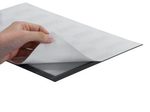 DURABLE Magnetrahmen selbstklebend DURAFRAME schwarz - 2 Stück