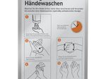 DURABLE Magnetrahmen DIN A3 selbstklebend DURAFRAME silber - 2 Stück