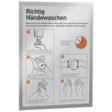 DURABLE Magnetrahmen DIN A3 selbstklebend DURAFRAME silber - 2 Stück