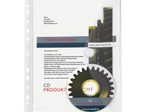 FolderSys Dokumententaschen DIN A4 farbsortiert genarbt 0,20 mm - 10 Stück