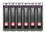 HPE MSA 7.2TB SAS 12G Enterprise 10K SFF (2.5in) M2 3yr Wty 6-pack HDD Bundle