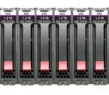 HPE MSA 7.2TB SAS 12G Enterprise 10K SFF (2.5in) M2 3yr Wty 6-pack HDD Bundle