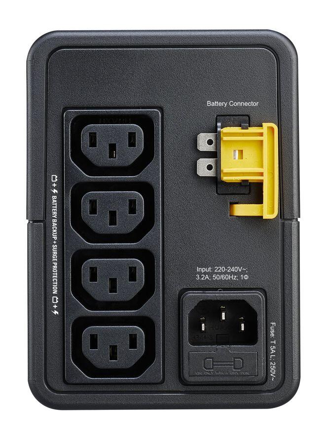 APC BVX700LI Easy UPS 700VA 230V IEC 4-fach