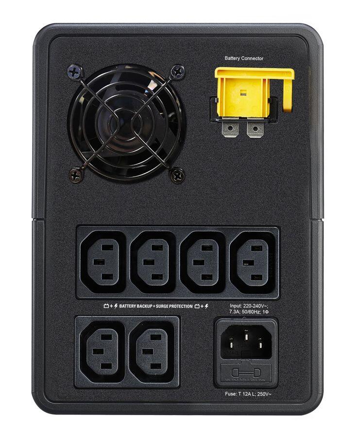 APC BVX1600LI Easy UPS 1600VA 230V IEC 6-fach