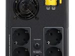 APC BVX1600LI-GR Easy UPS 1600VA 230V Schuko 4-fach