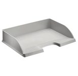 LEITZ Briefablage Standard Plus DIN A4 quer - grau