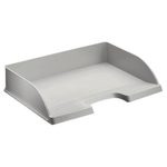 LEITZ Briefablage Standard Plus DIN A4 quer - grau
