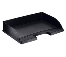LEITZ Briefablage Standard quer Plus - schwarz