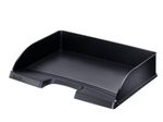 LEITZ Briefablage Standard quer Plus - schwarz