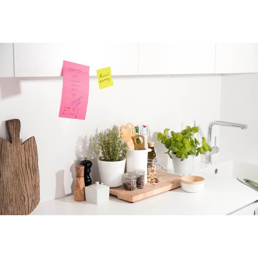 Post-it Super Sticky Haftnotizen extrastark 46453SSA farbsortiert - 3 Blöcke