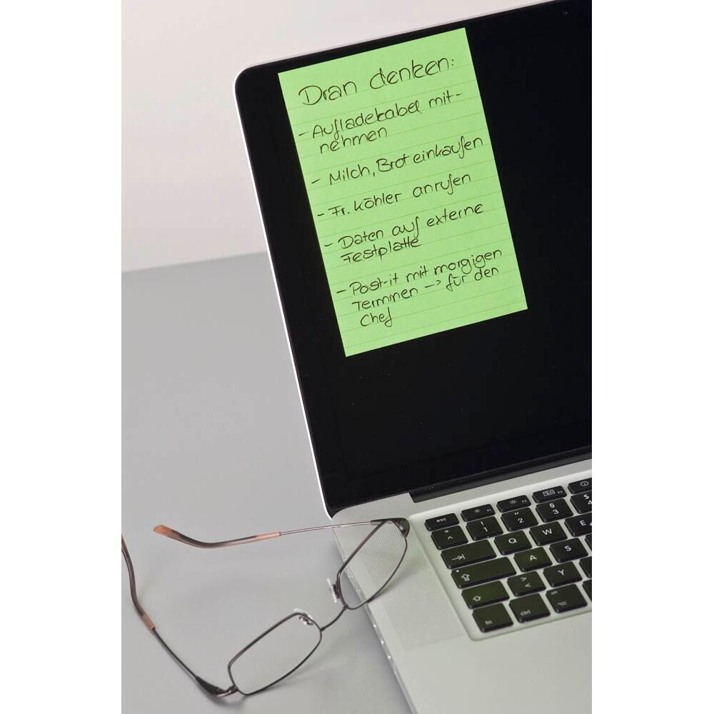 Post-it Super Sticky Haftnotizen extrastark 46453SSA farbsortiert - 3 Blöcke