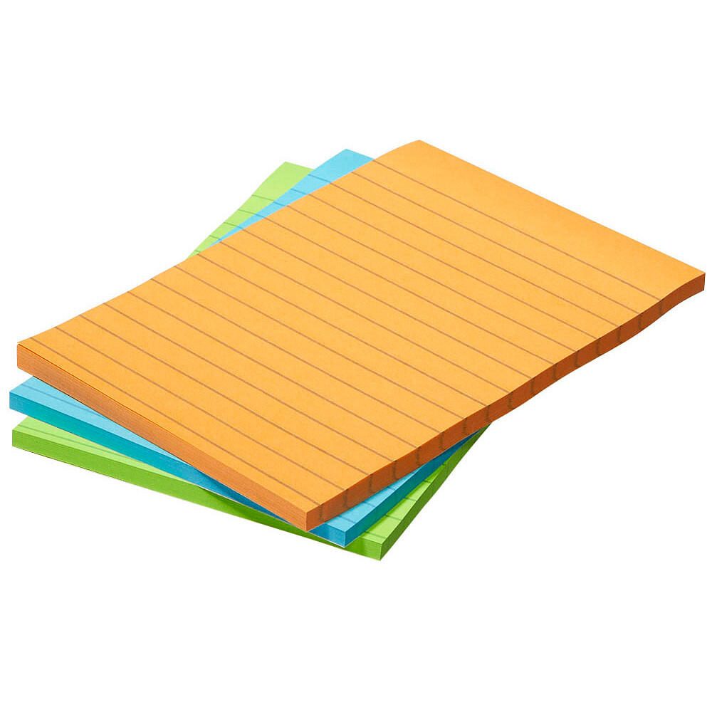 Post-it Super Sticky Haftnotizen extrastark 46453SSA farbsortiert - 3 Blöcke
