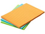 Post-it Super Sticky Haftnotizen extrastark 46453SSA farbsortiert - 3 Blöcke
