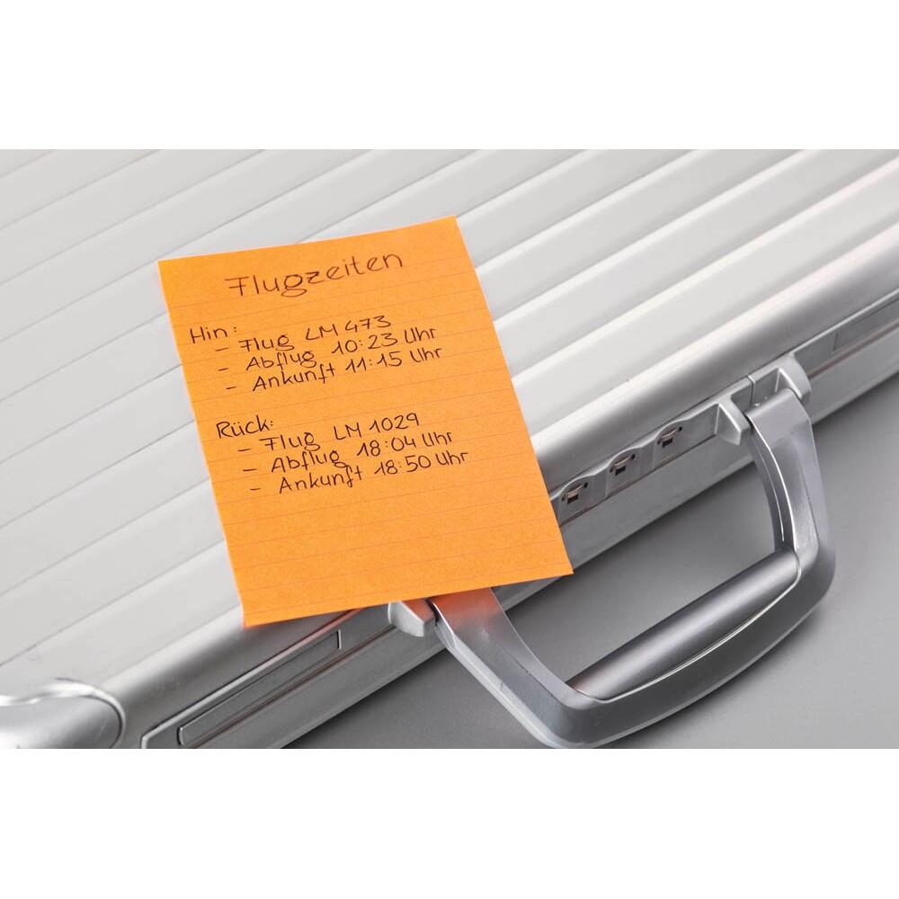 Post-it Super Sticky Haftnotizen extrastark 46453SSA farbsortiert - 3 Blöcke