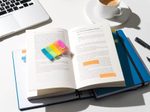 Post-it® Haftstreifen - 5 Farben - 5 x 20 Blätter