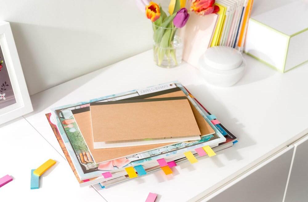 Post-it® Haftstreifen - 5 Farben - 5 x 20 Blätter