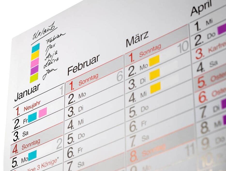Post-it® Haftstreifen - 5 Farben - 5 x 20 Blätter