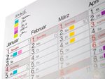 Post-it® Haftstreifen - 5 Farben - 5 x 20 Blätter