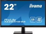 iiyama ProLite XB2283HS-B5 Monitor 54,7 cm (21,5 Zoll)