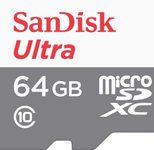 SanDisk Ultra microSDXC 64GB + SD Adapter
