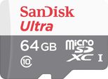 SanDisk Ultra microSDXC 64GB + SD Adapter