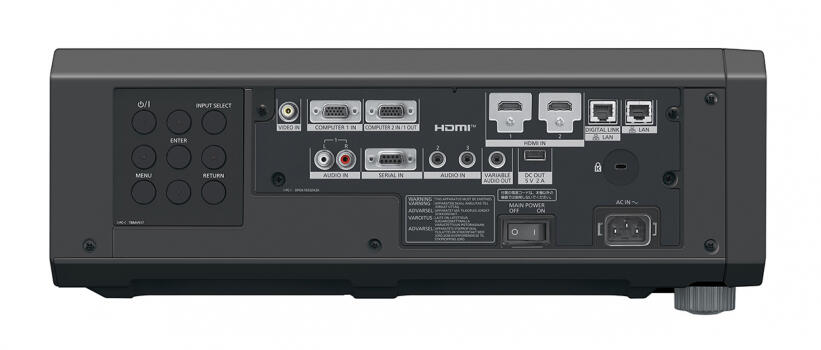 Panasonic PT-FRZ60BE Installations Laser DLP Beamer 6200 Lumen