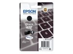 Epson Original 407 Tastatur Druckerpatrone - schwarz (C13T07U140)