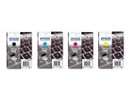 Epson Original 407 Tastatur Druckerpatronen - 4er Multipack