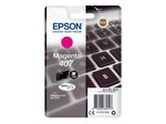 Epson Original 407 Tastatur Druckerpatrone - magenta (C13T07U340)