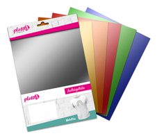 plottiX MetalFlex Bundle - 6 Stück (20 cm x 30 cm)