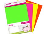 plottiX PremiumFlex Neon Bundle - 4 Stück (20 x 30 cm)