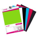 plottiX PremiumFlock Bundle 1 - 6 Stück (20 cm x 30 cm)