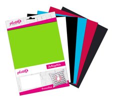 plottiX PremiumFlock Bundle 1 - 6 Stück (20 cm x 30 cm)