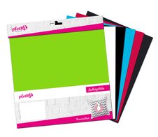 plottiX PremiumFlock Bundle 1 - 6 Stück (30 cm x 30 cm)