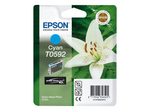 Epson Original T0592 Druckerpatrone cyan 520 Seiten 13ml (C13T05924010)