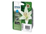 Epson Original T0592 Druckerpatrone cyan 520 Seiten 13ml (C13T05924010)