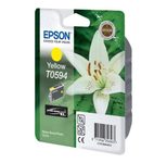 Epson Original T0594 Druckerpatrone gelb 520 Seiten 13 ml (C13T05944010)