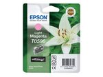 Epson Original T0596 Druckerpatrone magenta hell 520 Seiten 13ml (C13T05964010)