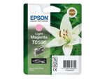 Epson Original T0596 Druckerpatrone magenta hell 520 Seiten 13ml (C13T05964010)