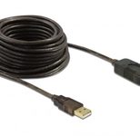 DeLOCK Verlängerungskabel USB-A Stecker zu USB-A Buchse, 10m