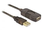 DeLOCK Verlängerungskabel USB-A Stecker zu USB-A Buchse, 10m