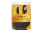 DeLOCK Verlängerungskabel USB-A Stecker zu USB-A Buchse, 10m