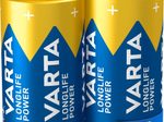 VARTA Batterien LONGLIFE Power Mono D 1,5 V - 2 Stück