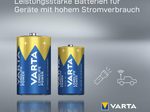 VARTA Batterien LONGLIFE Power Mono D 1,5 V - 2 Stück