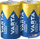 VARTA Batterien LONGLIFE Power Mono D 1,5 V - 2 Stück