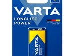 VARTA Batterie LONGLIFE Power E-Block Alkalisch - 550 mAh - 9,0 V