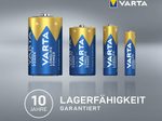 VARTA Batterie LONGLIFE Power E-Block Alkalisch - 550 mAh - 9,0 V