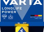 VARTA Batterie LONGLIFE Power E-Block Alkalisch - 550 mAh - 9,0 V